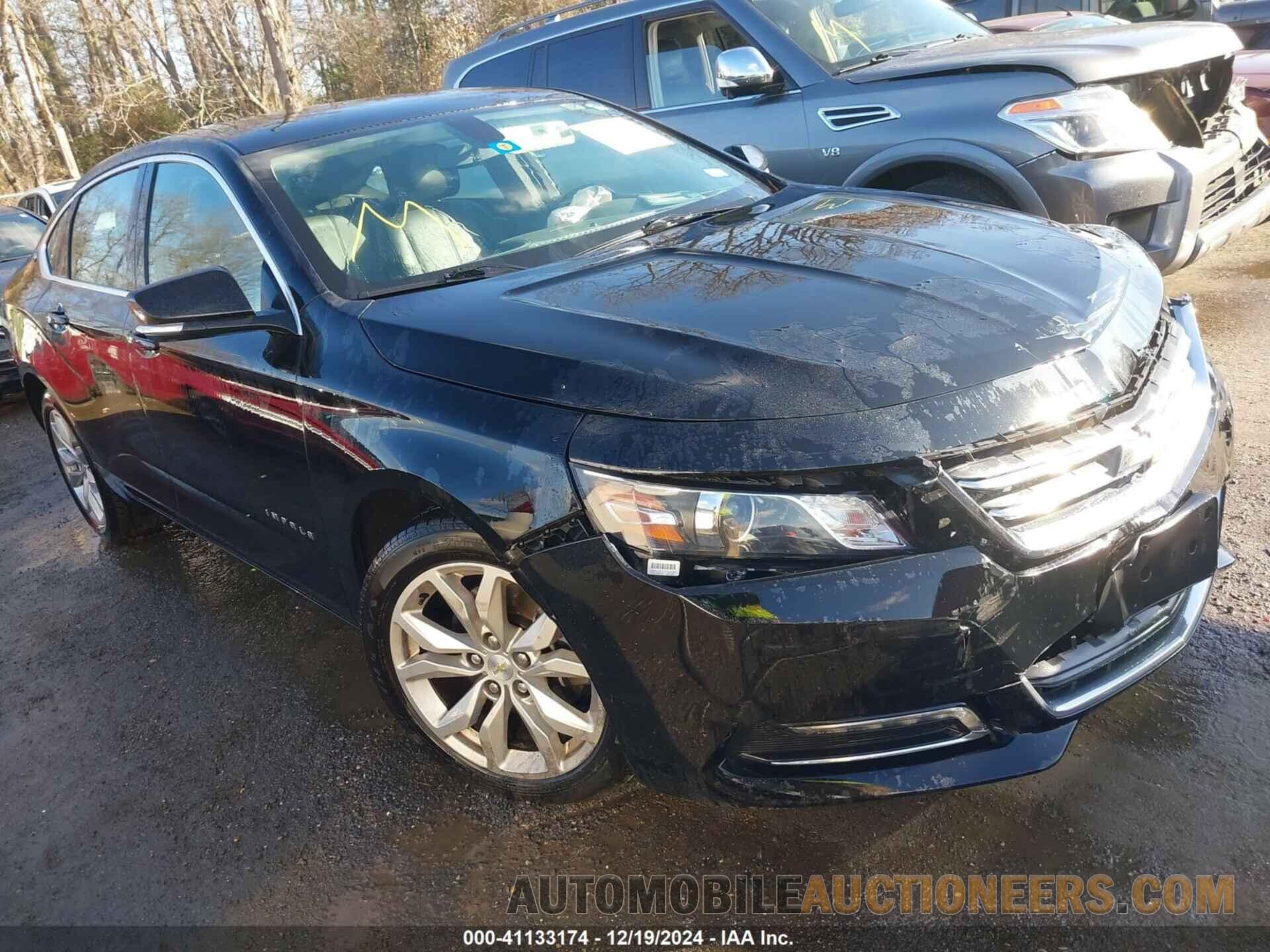 2G1105S37J9142581 CHEVROLET IMPALA 2018