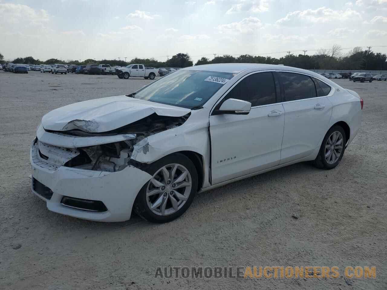 2G1105S37J9145934 CHEVROLET IMPALA 2018