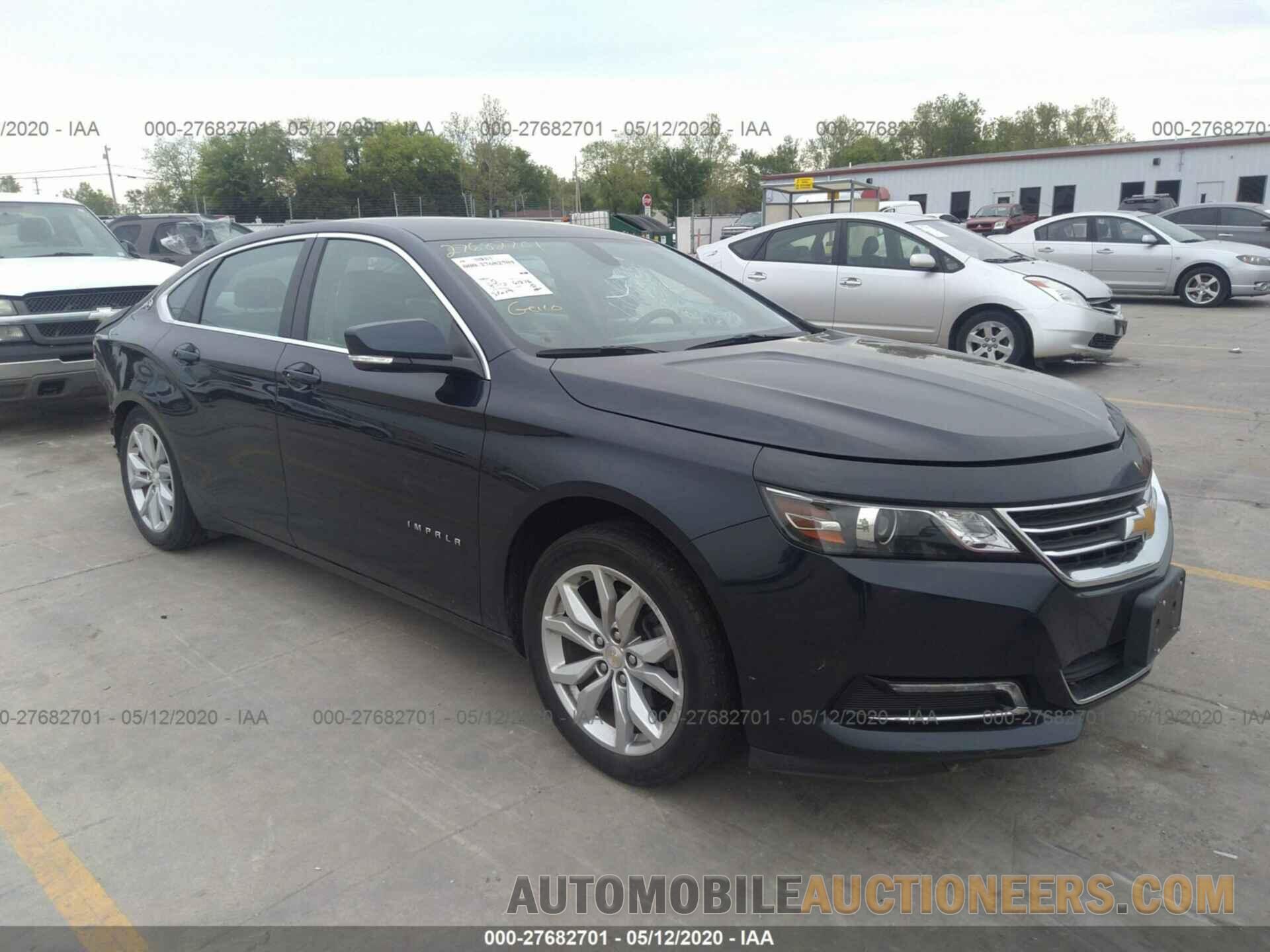 2G1105S37J9148106 Chevrolet Impala 2018