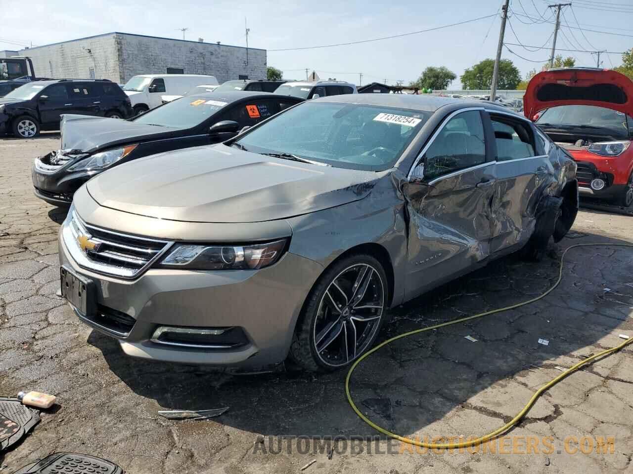 2G1105S37J9148199 CHEVROLET IMPALA 2018