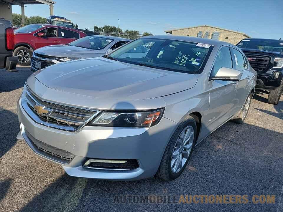 2G1105S37J9152589 Chevrolet Impala 2018