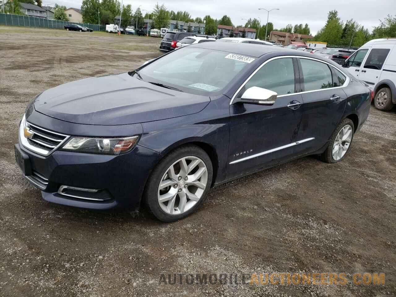 2G1105S37K9114202 CHEVROLET IMPALA 2019