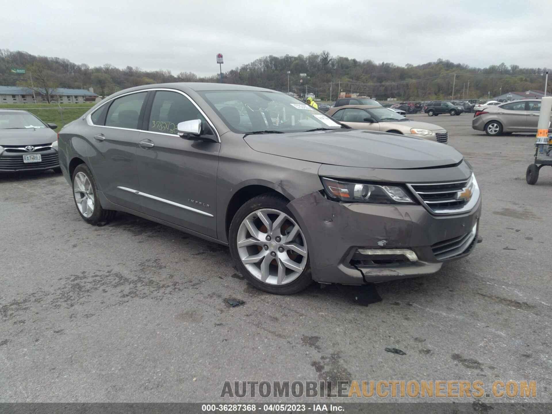 2G1105S37K9123918 CHEVROLET IMPALA 2019