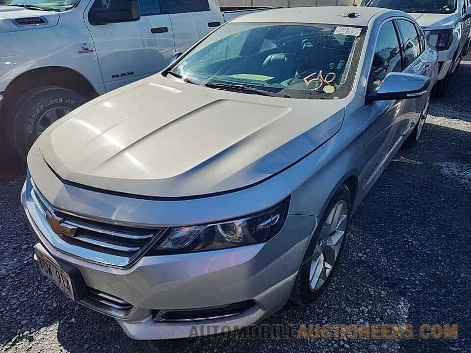 2G1105S37K9124955 Chevrolet Impala 2019