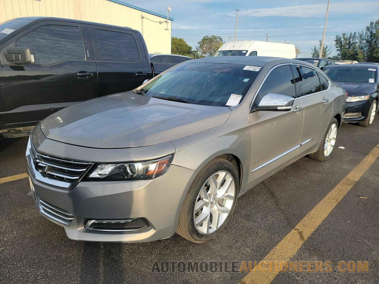 2G1105S37K9134918 Chevrolet Impala 2019