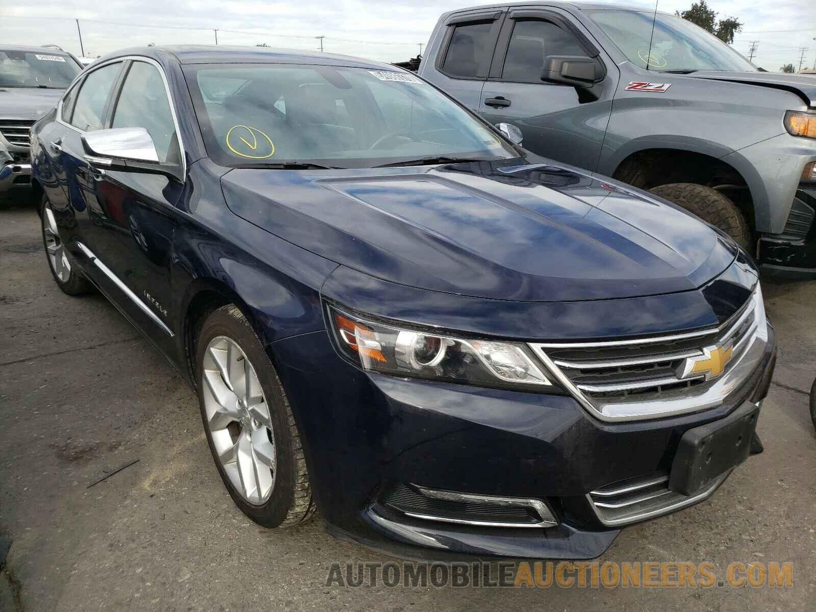 2G1105S37K9154876 CHEVROLET IMPALA 2019