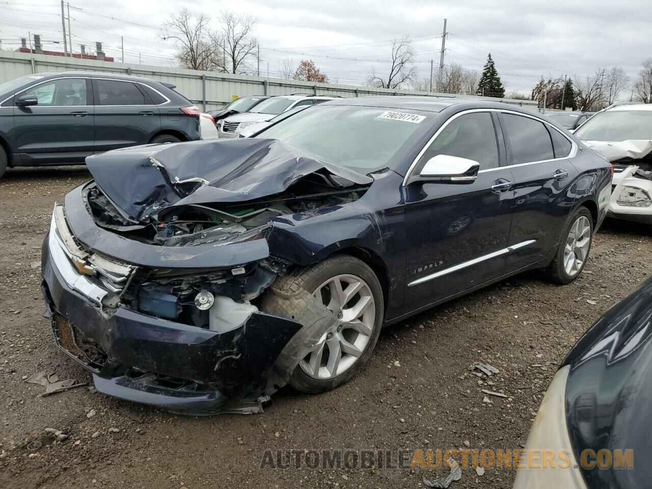 2G1105S37K9158488 CHEVROLET IMPALA 2019