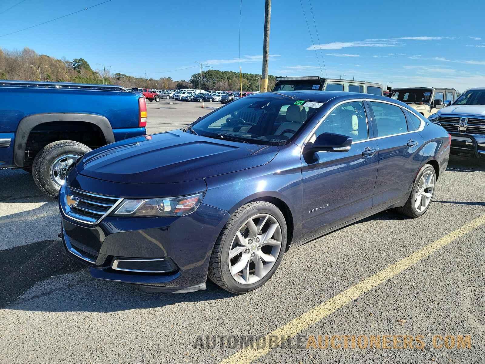 2G1105S38H9131681 Chevrolet Impala 2017