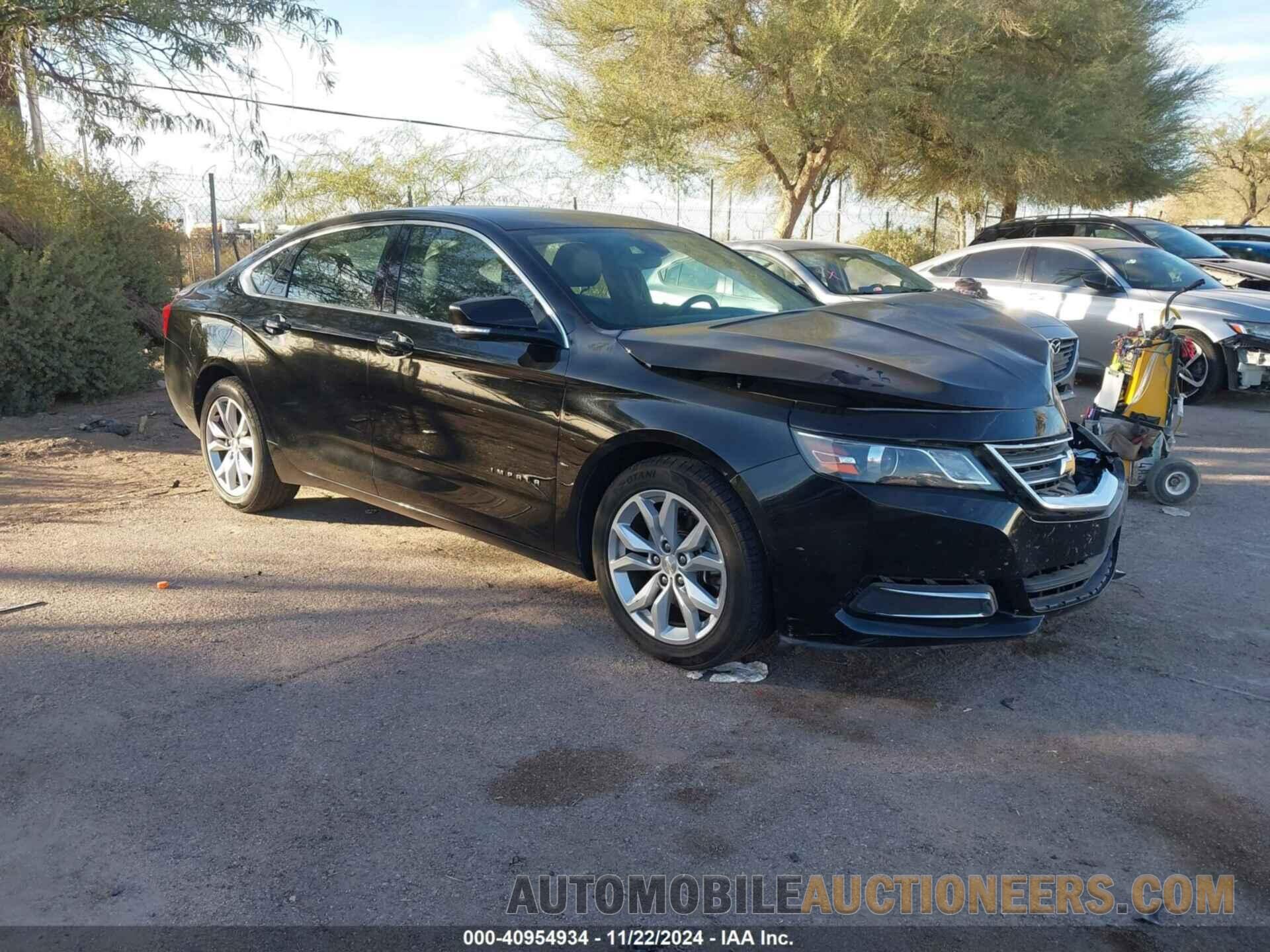 2G1105S38H9132684 CHEVROLET IMPALA 2017