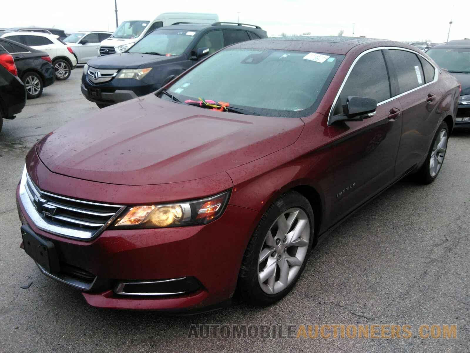 2G1105S38H9151025 Chevrolet Impala 2017