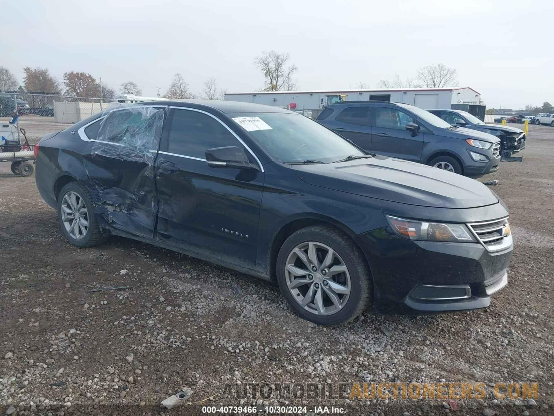 2G1105S38H9160923 CHEVROLET IMPALA 2017