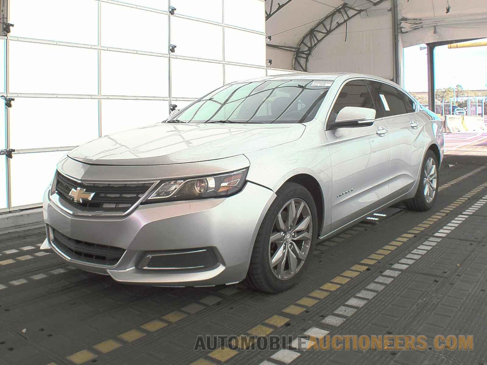 2G1105S38H9173817 Chevrolet Impala 2017