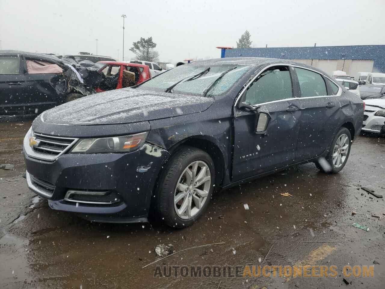 2G1105S38J9100744 CHEVROLET IMPALA 2018