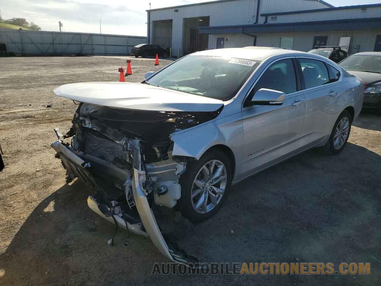 2G1105S38J9101859 CHEVROLET IMPALA 2018