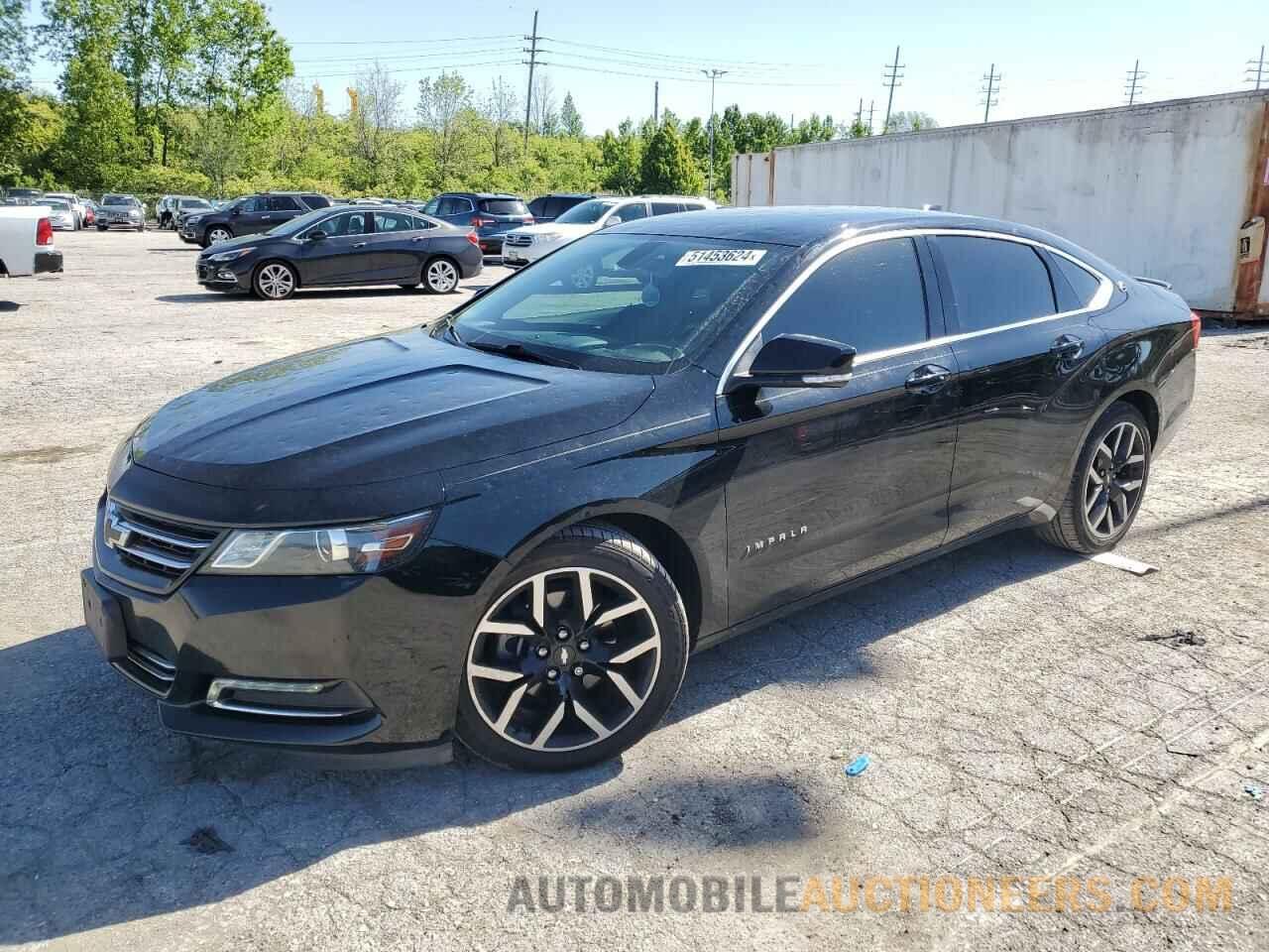 2G1105S38J9107645 CHEVROLET IMPALA 2018