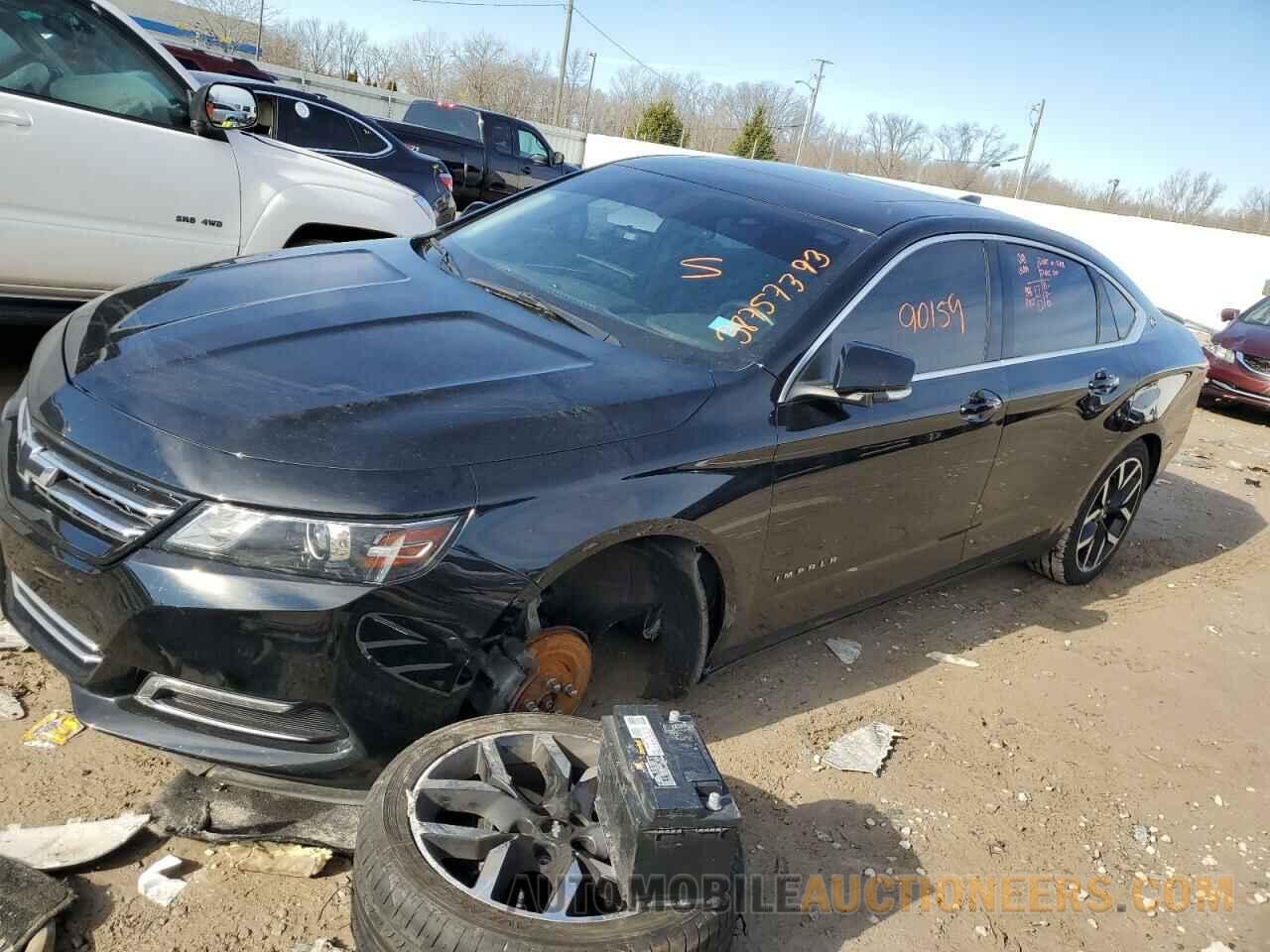 2G1105S38J9108665 CHEVROLET IMPALA 2018