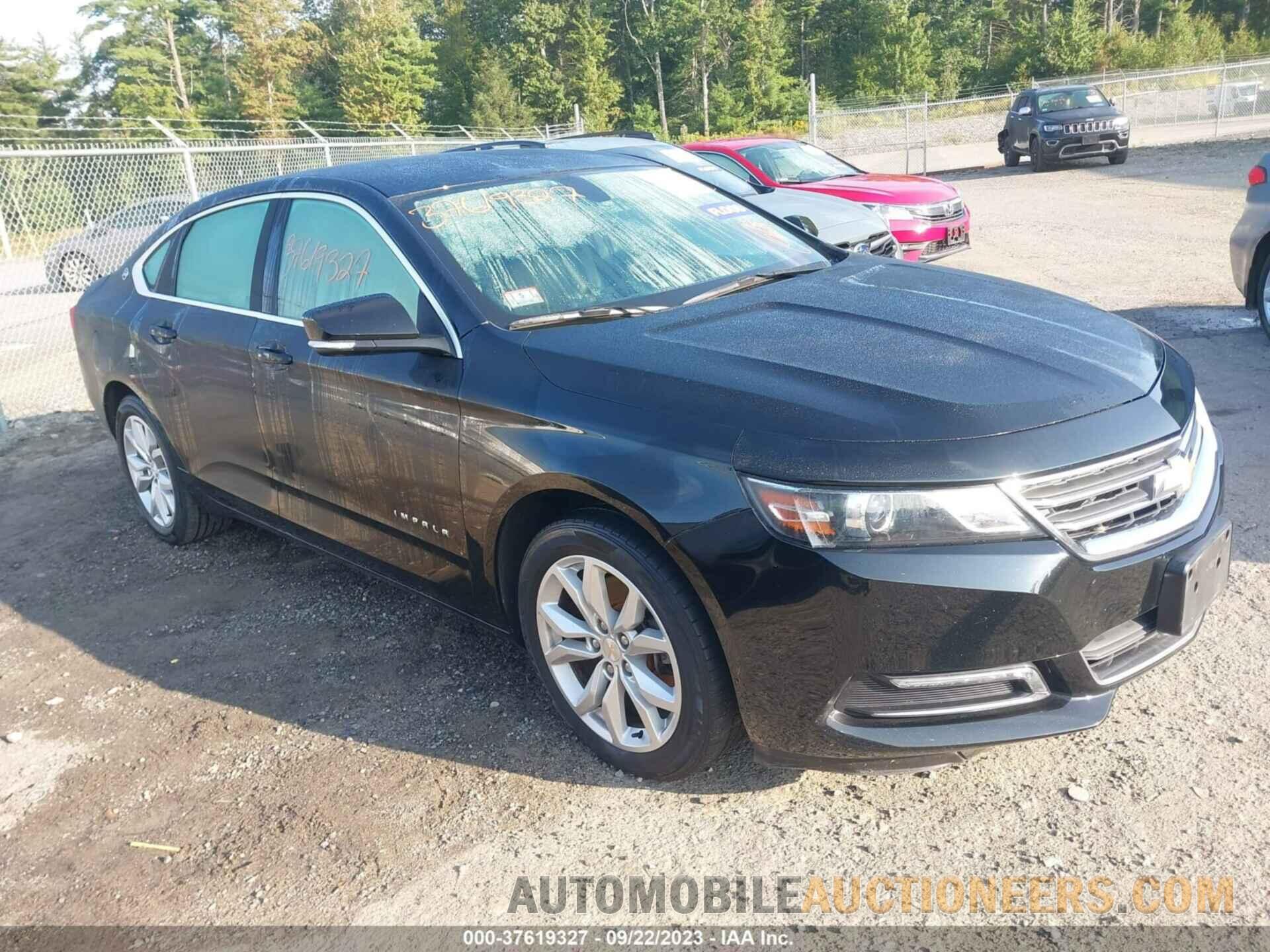 2G1105S38J9109461 CHEVROLET IMPALA 2018