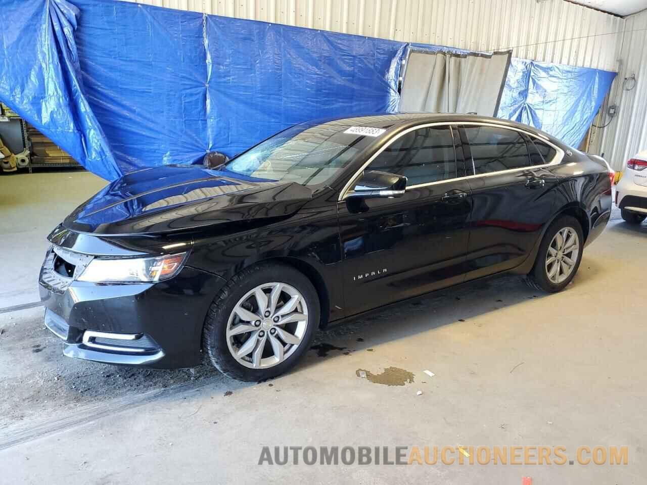 2G1105S38J9114417 CHEVROLET IMPALA 2018