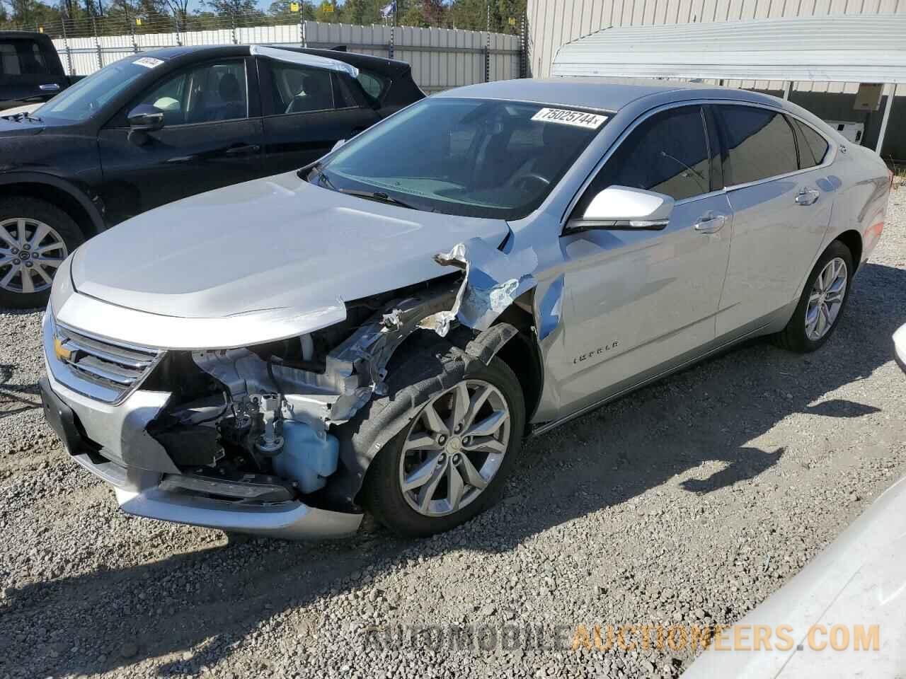 2G1105S38J9116698 CHEVROLET IMPALA 2018