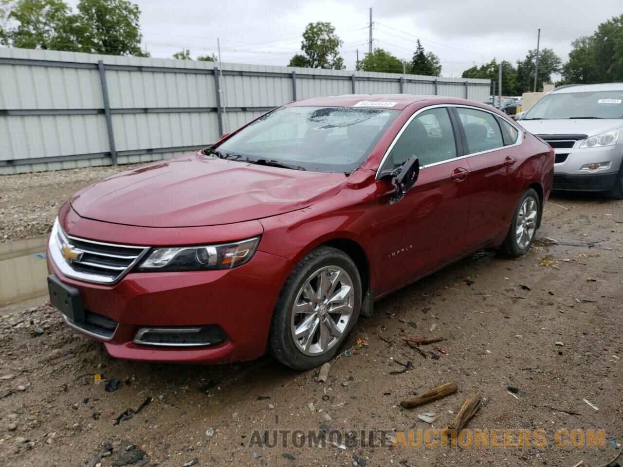 2G1105S38J9121206 CHEVROLET IMPALA 2018