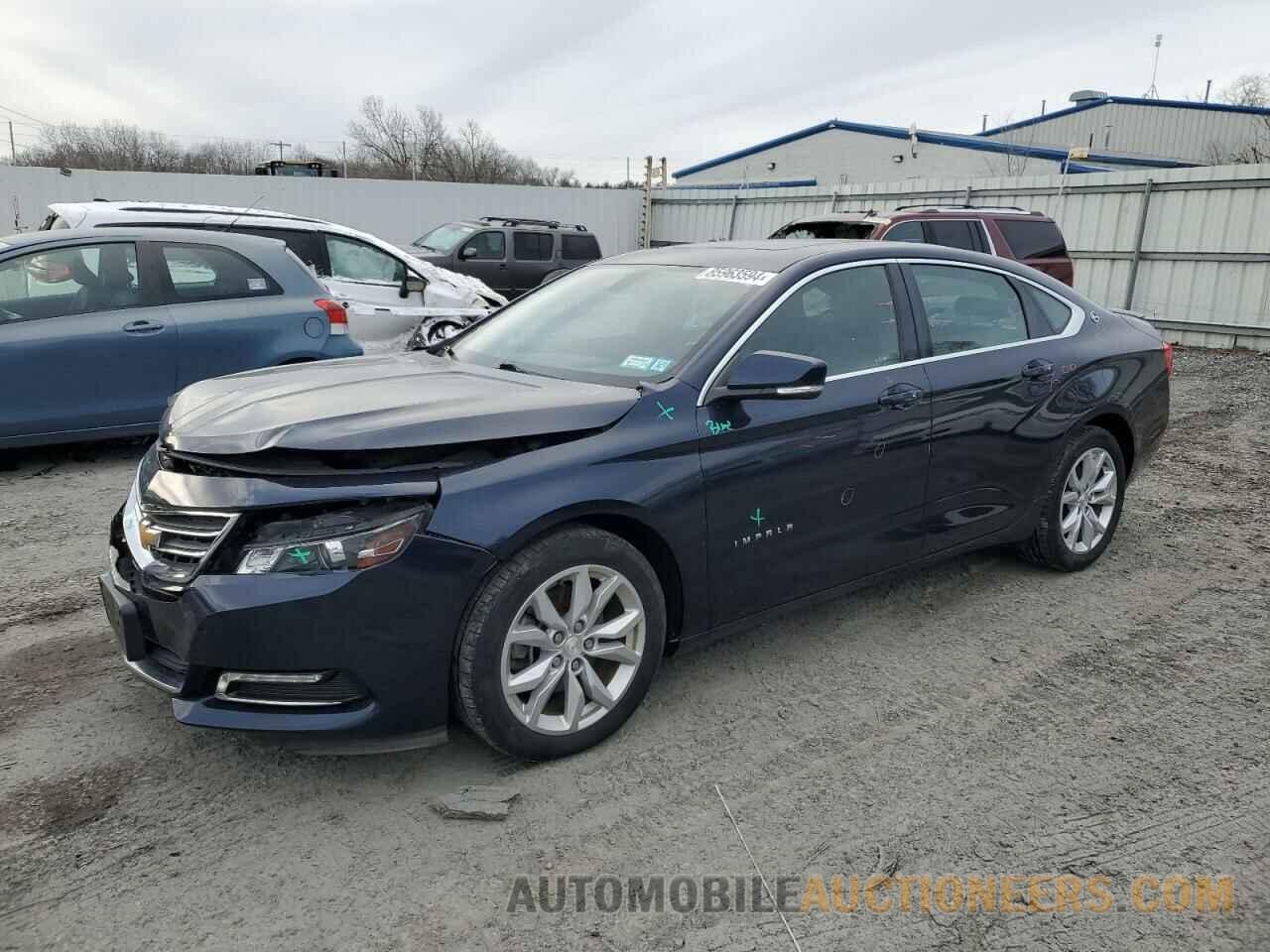 2G1105S38J9123277 CHEVROLET IMPALA 2018