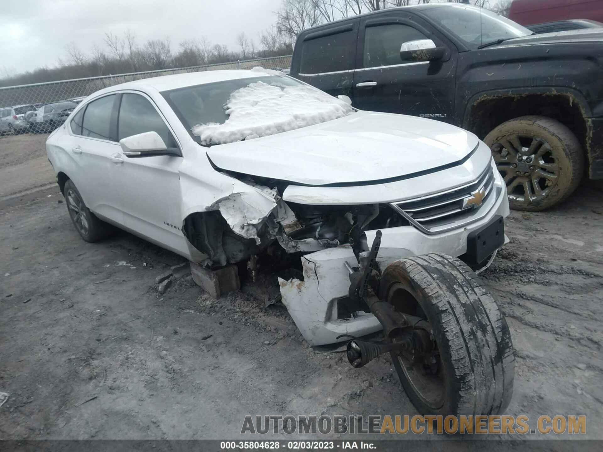 2G1105S38J9128186 CHEVROLET IMPALA 2018