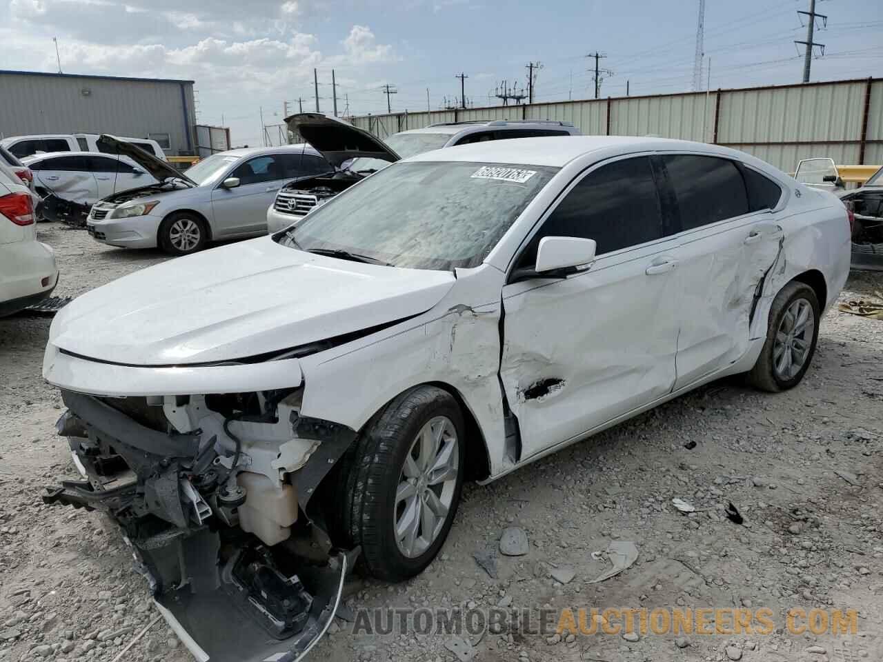 2G1105S38J9132125 CHEVROLET IMPALA 2018