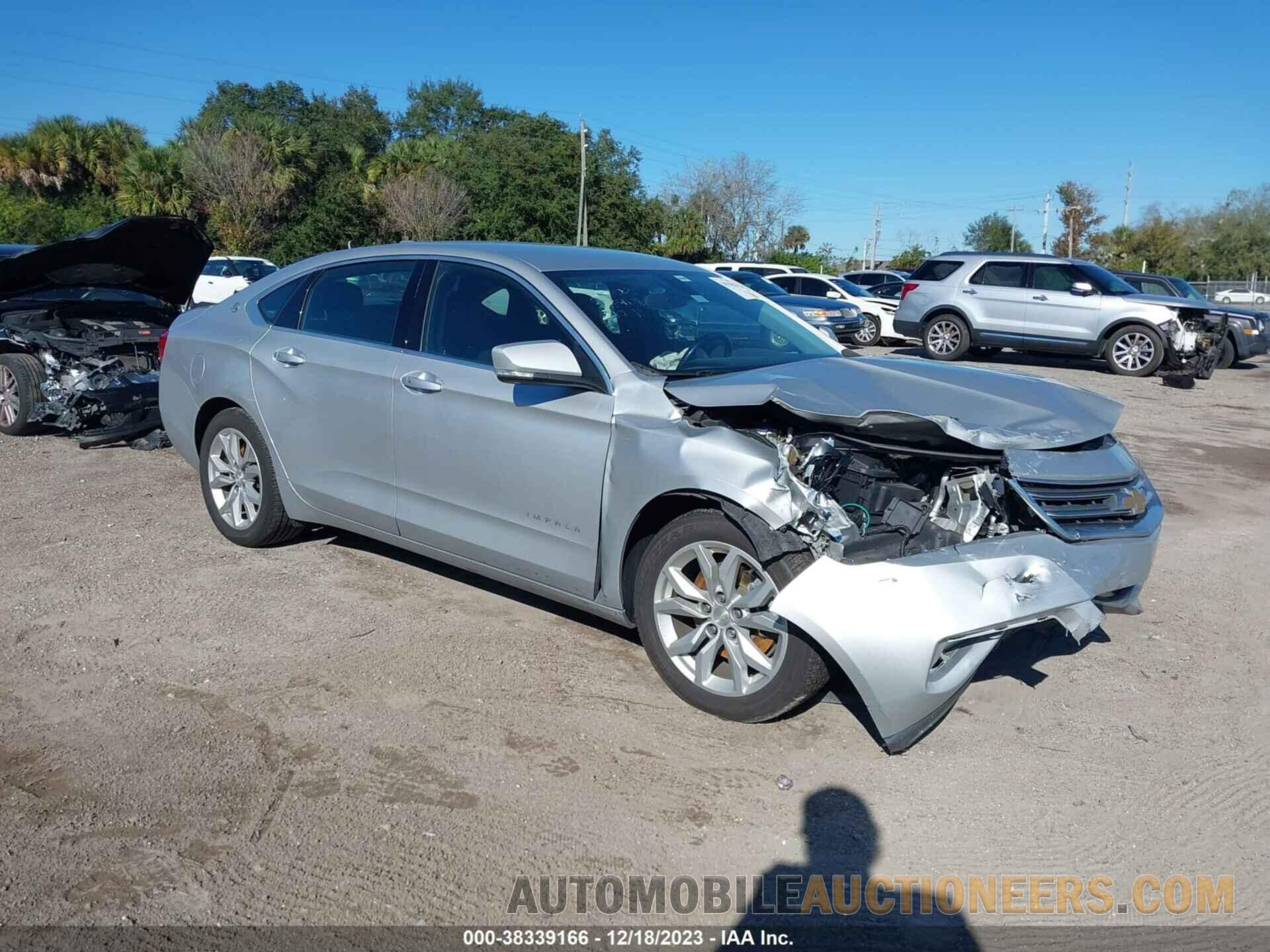 2G1105S38J9138166 CHEVROLET IMPALA 2018