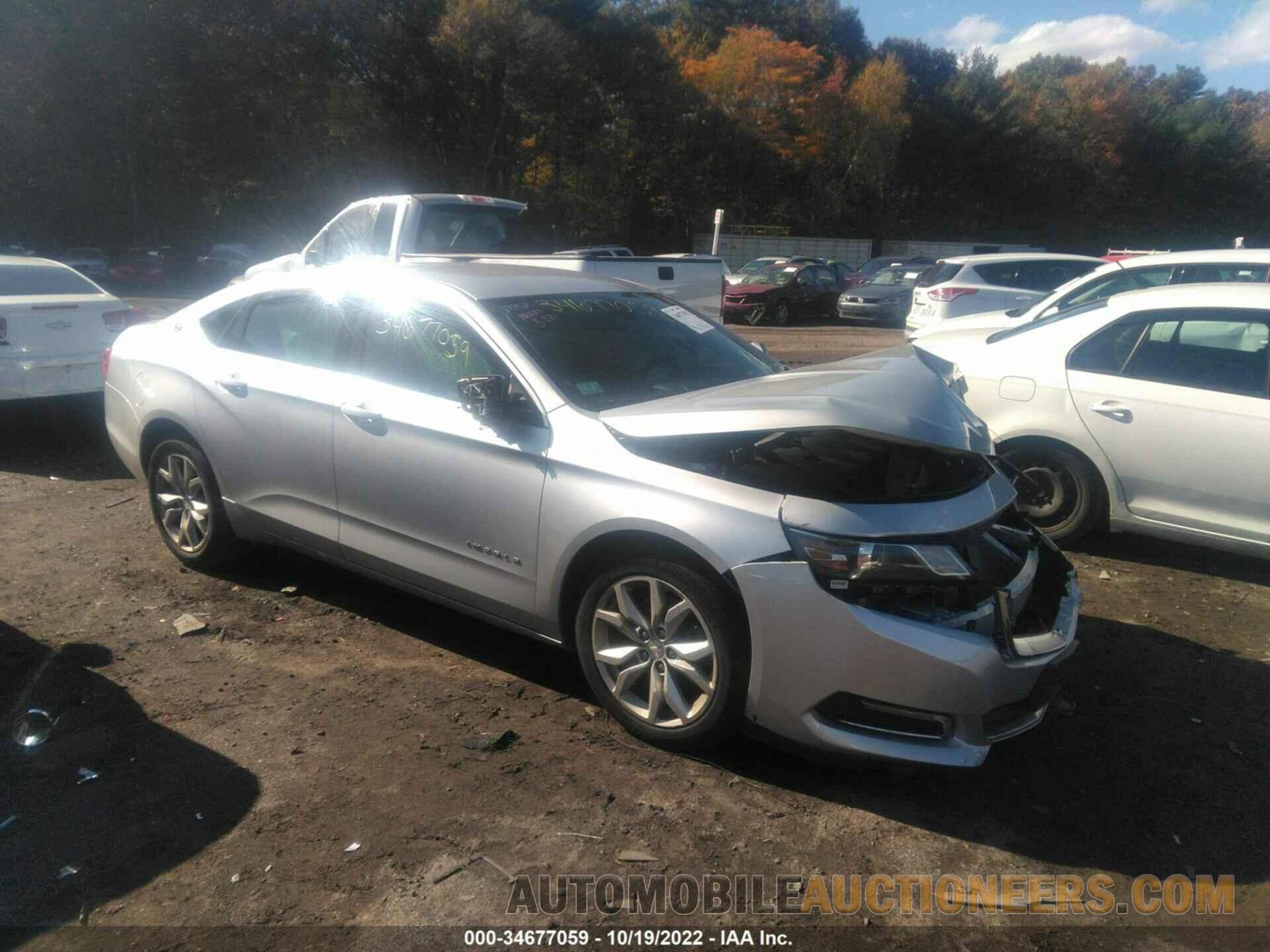 2G1105S38J9139723 CHEVROLET IMPALA 2018