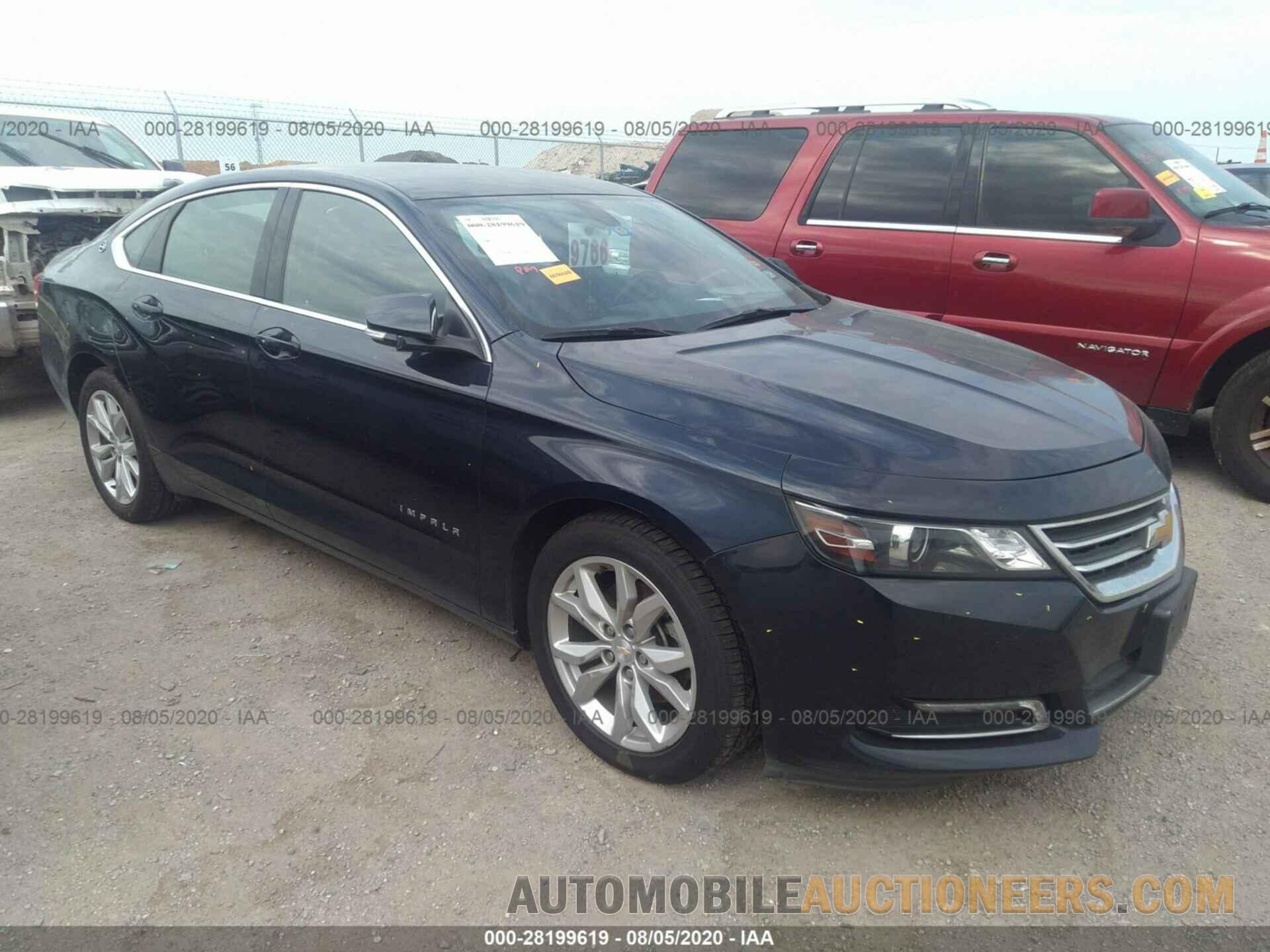 2G1105S38J9144744 CHEVROLET IMPALA 2018