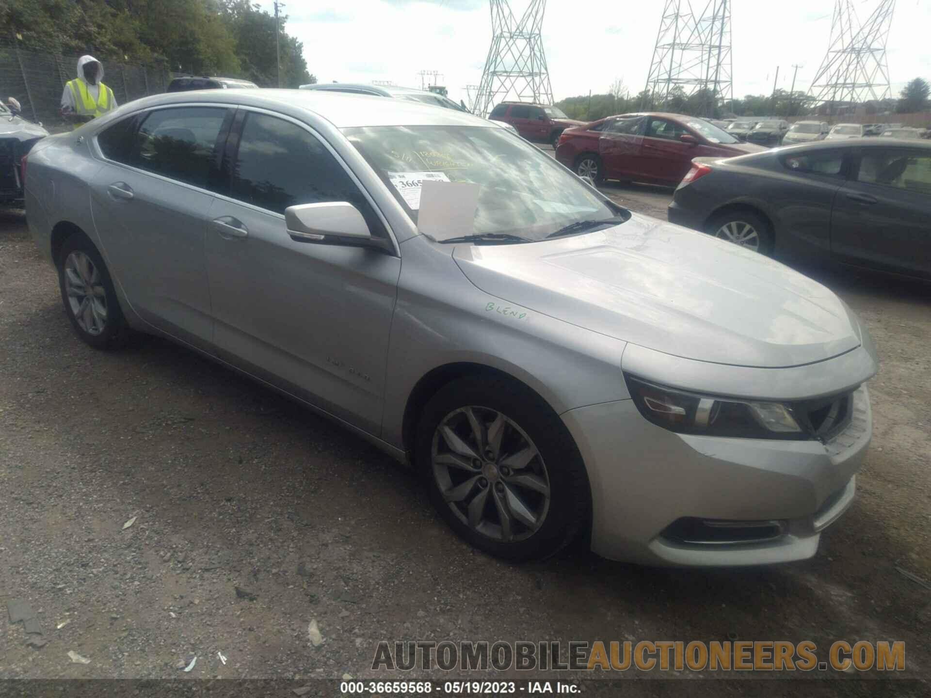 2G1105S38J9154061 CHEVROLET IMPALA 2018