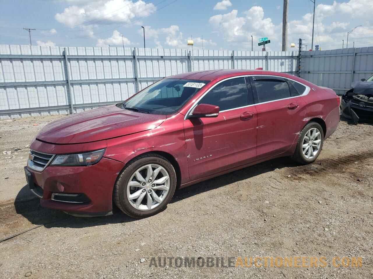 2G1105S38J9159471 CHEVROLET IMPALA 2018