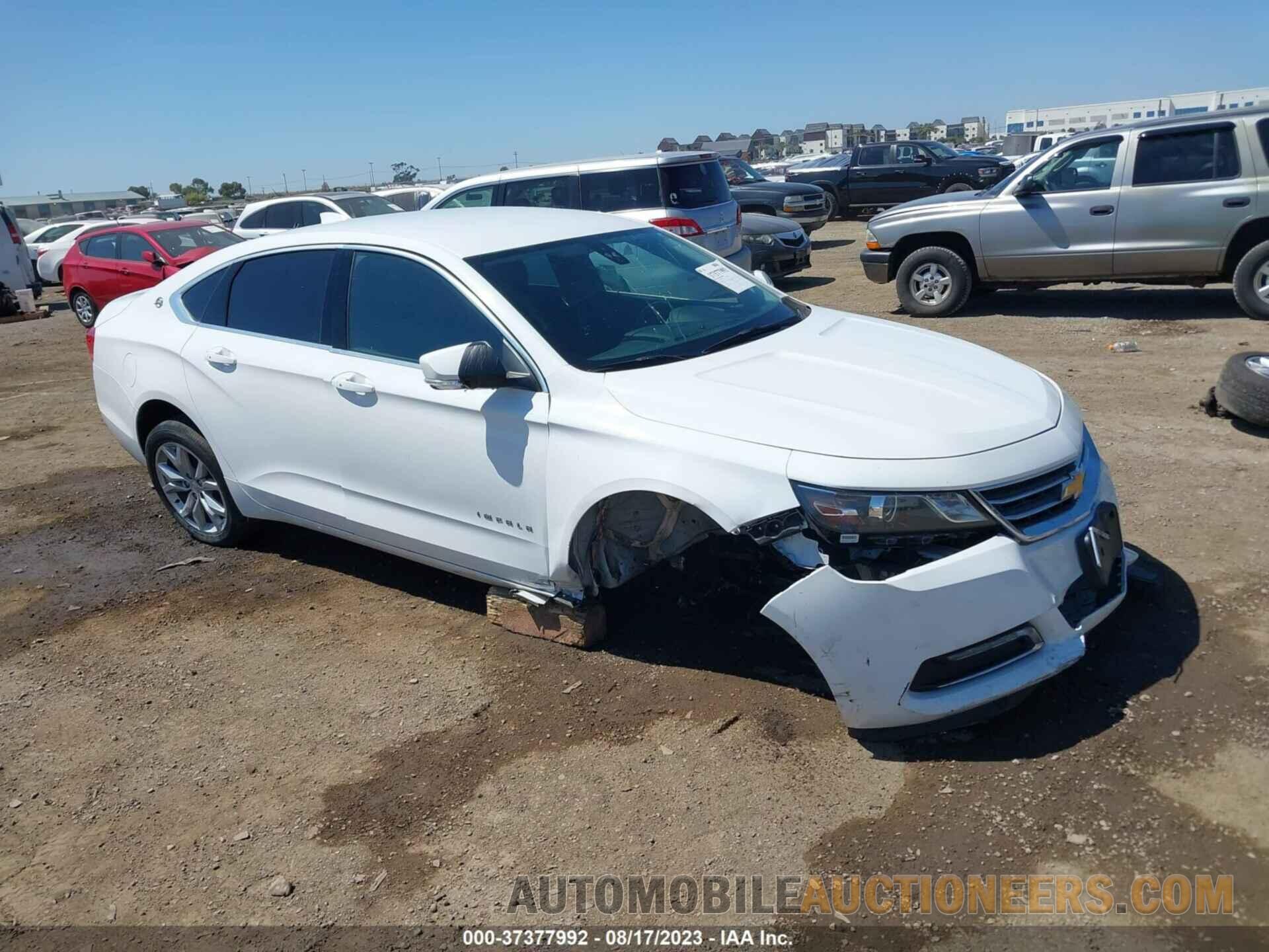 2G1105S38J9175380 CHEVROLET IMPALA 2018