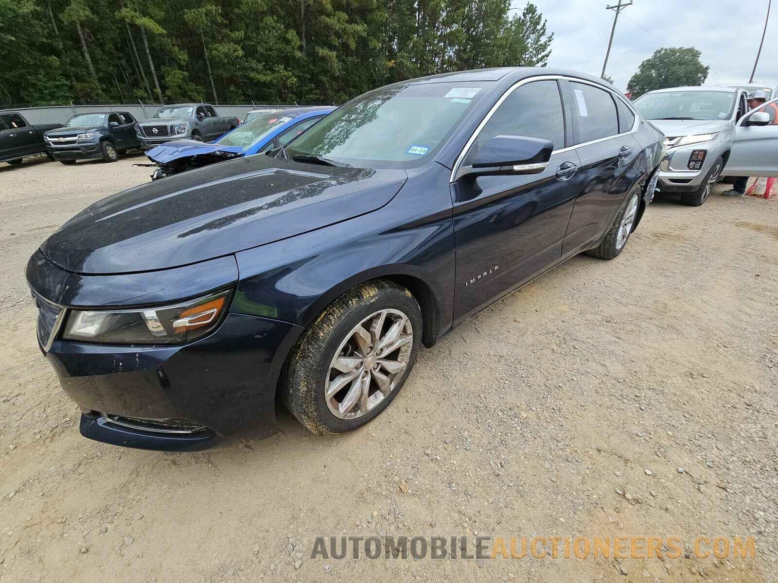 2G1105S38J9177663 Chevrolet Impala 2018