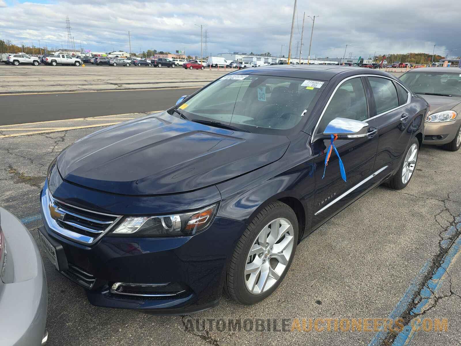 2G1105S38K9101264 Chevrolet Impala 2019