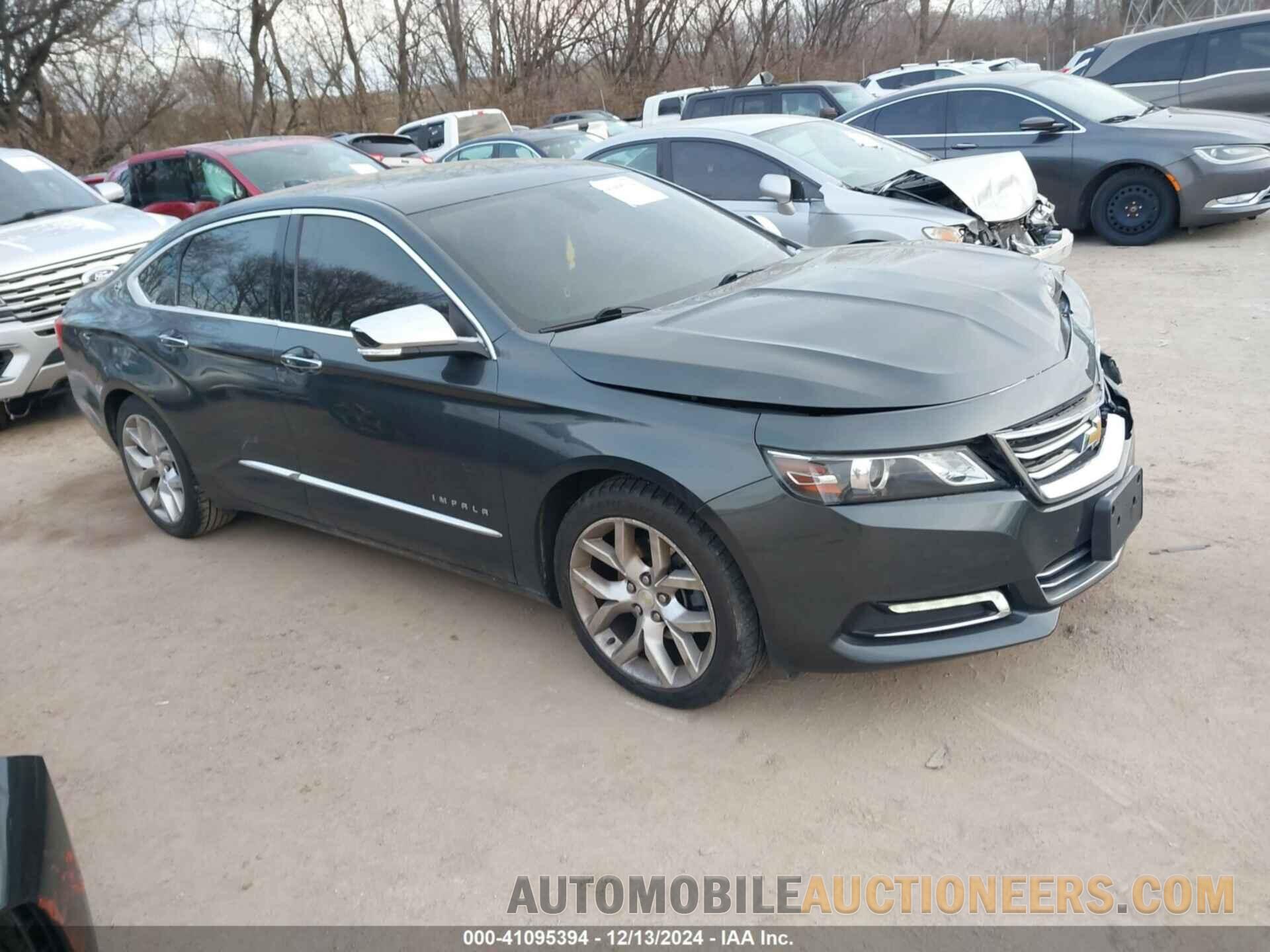 2G1105S38K9109784 CHEVROLET IMPALA 2019