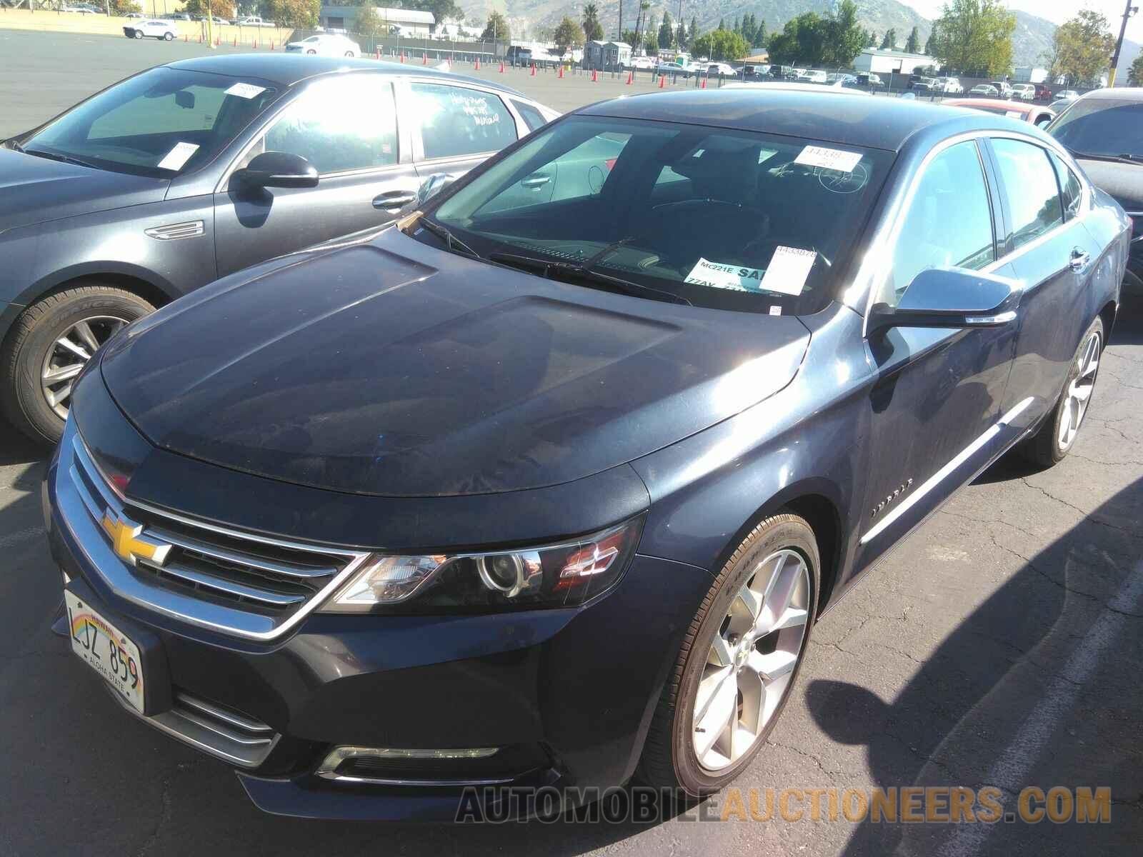 2G1105S38K9123930 Chevrolet Impala 2019