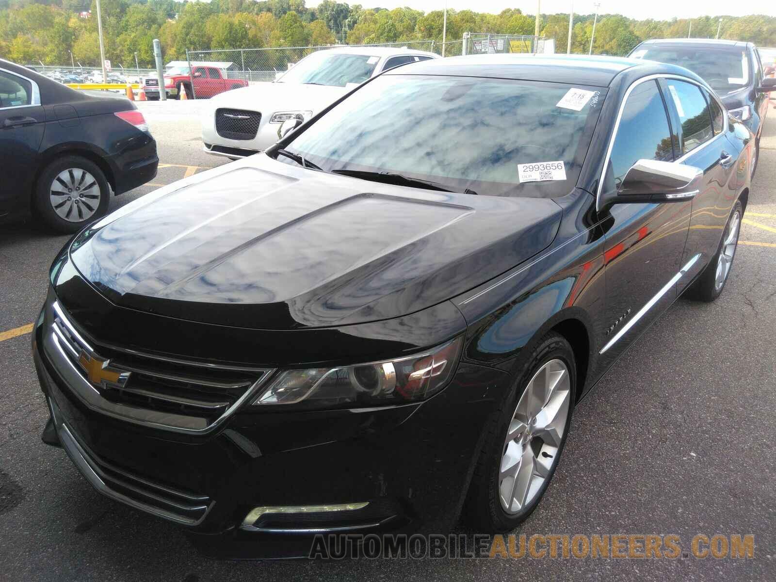 2G1105S38K9136578 Chevrolet Impala 2019