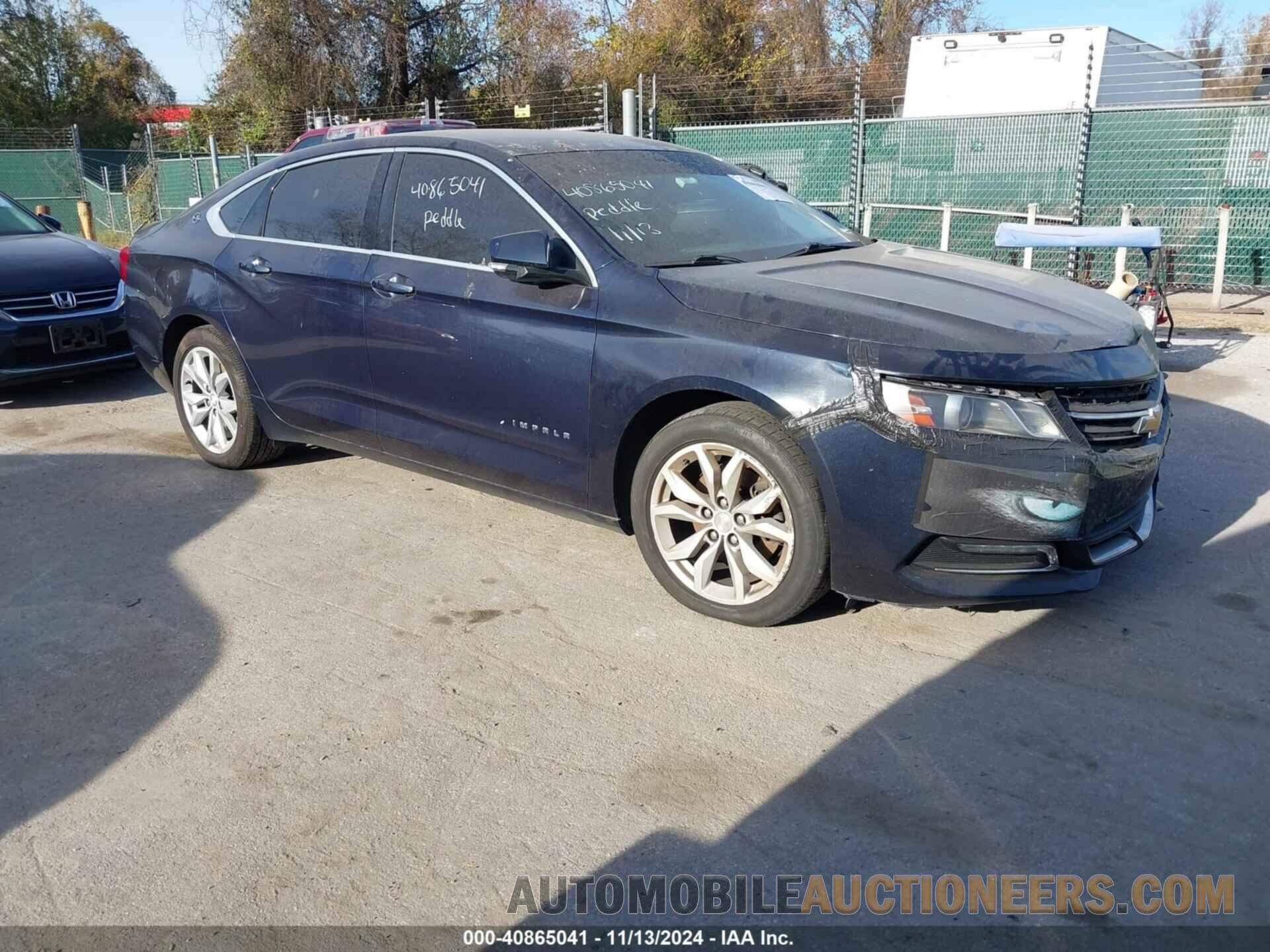 2G1105S39H9111195 CHEVROLET IMPALA 2017