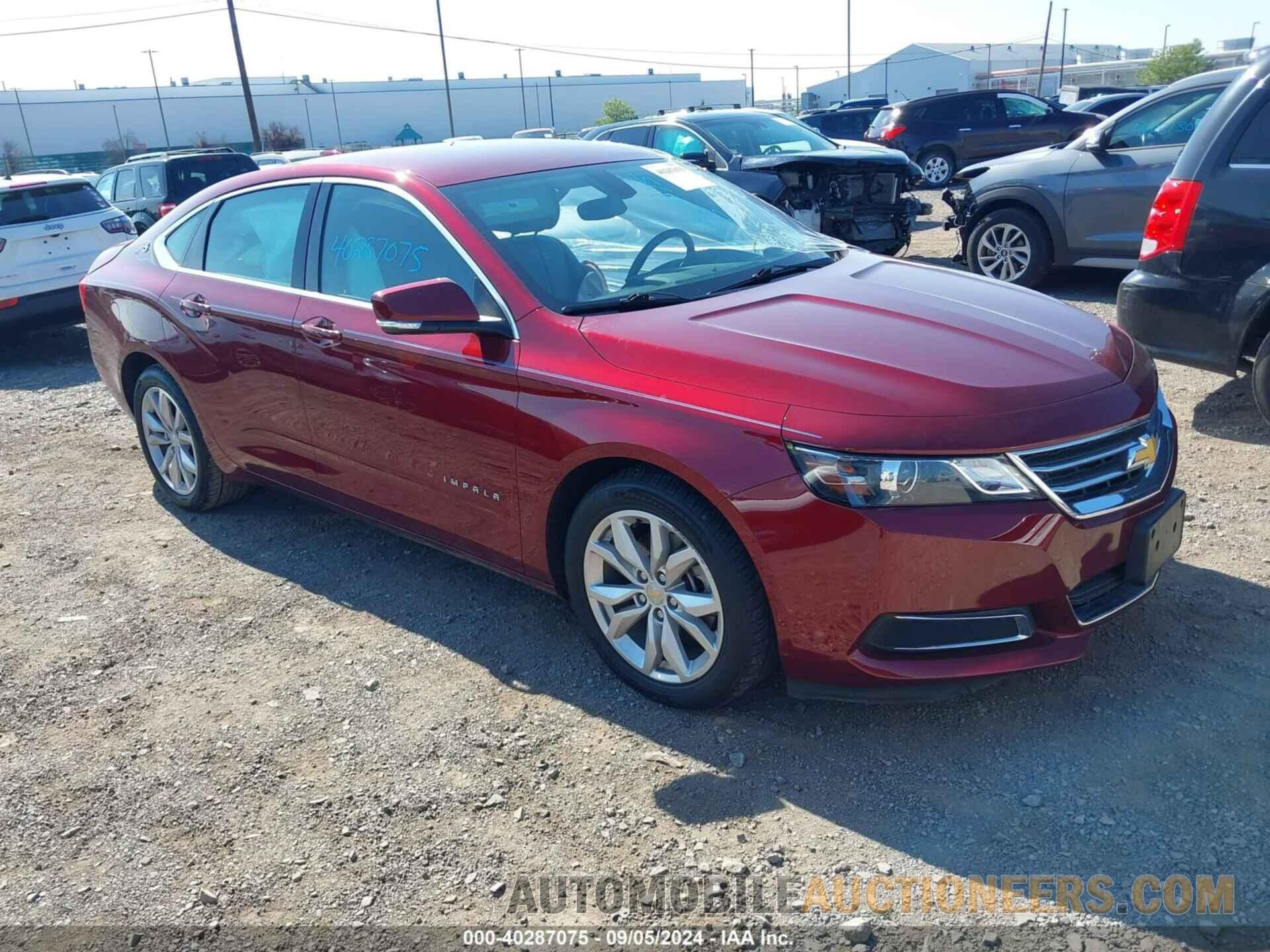 2G1105S39H9189850 CHEVROLET IMPALA 2017