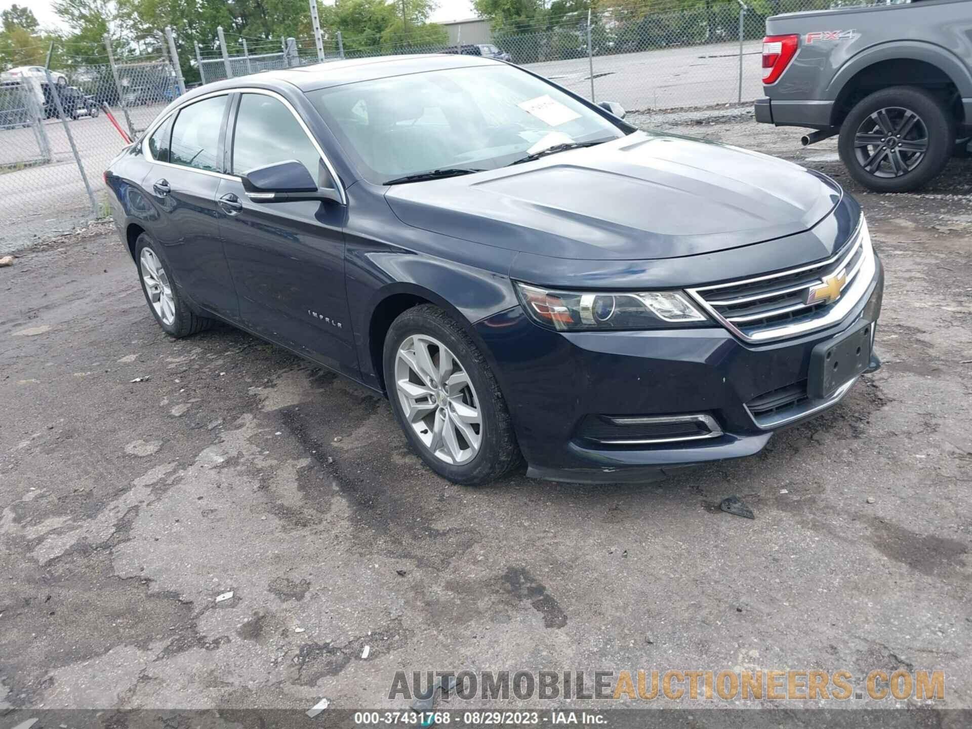 2G1105S39J9100221 CHEVROLET IMPALA 2018