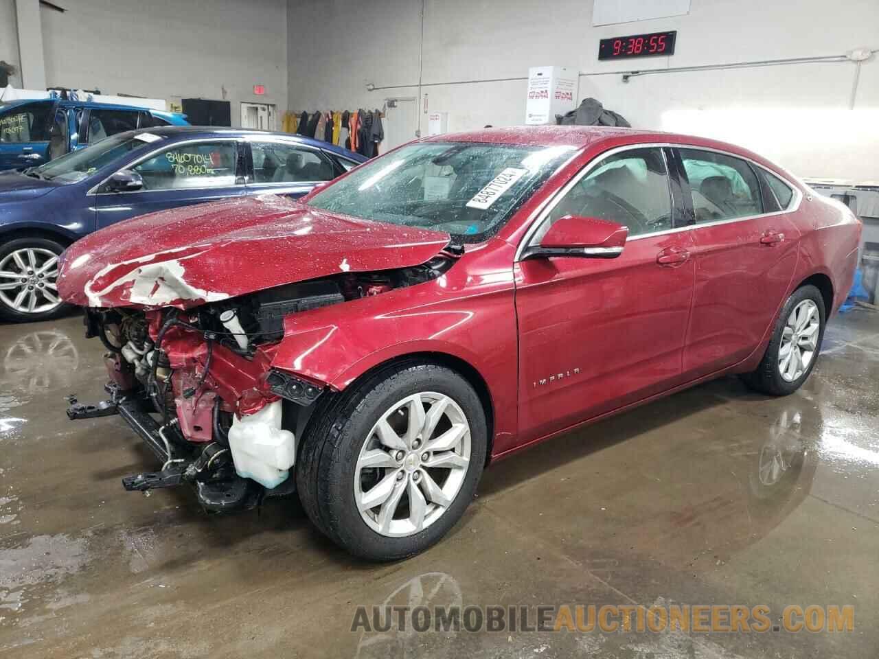 2G1105S39J9122798 CHEVROLET IMPALA 2018