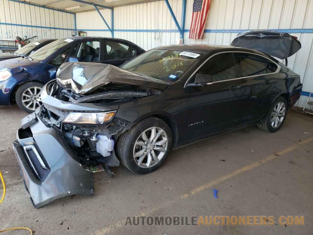 2G1105S39J9122817 CHEVROLET IMPALA 2018