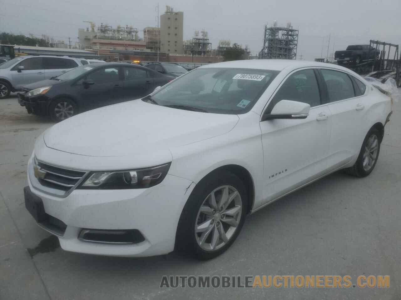 2G1105S39J9125975 CHEVROLET IMPALA 2018