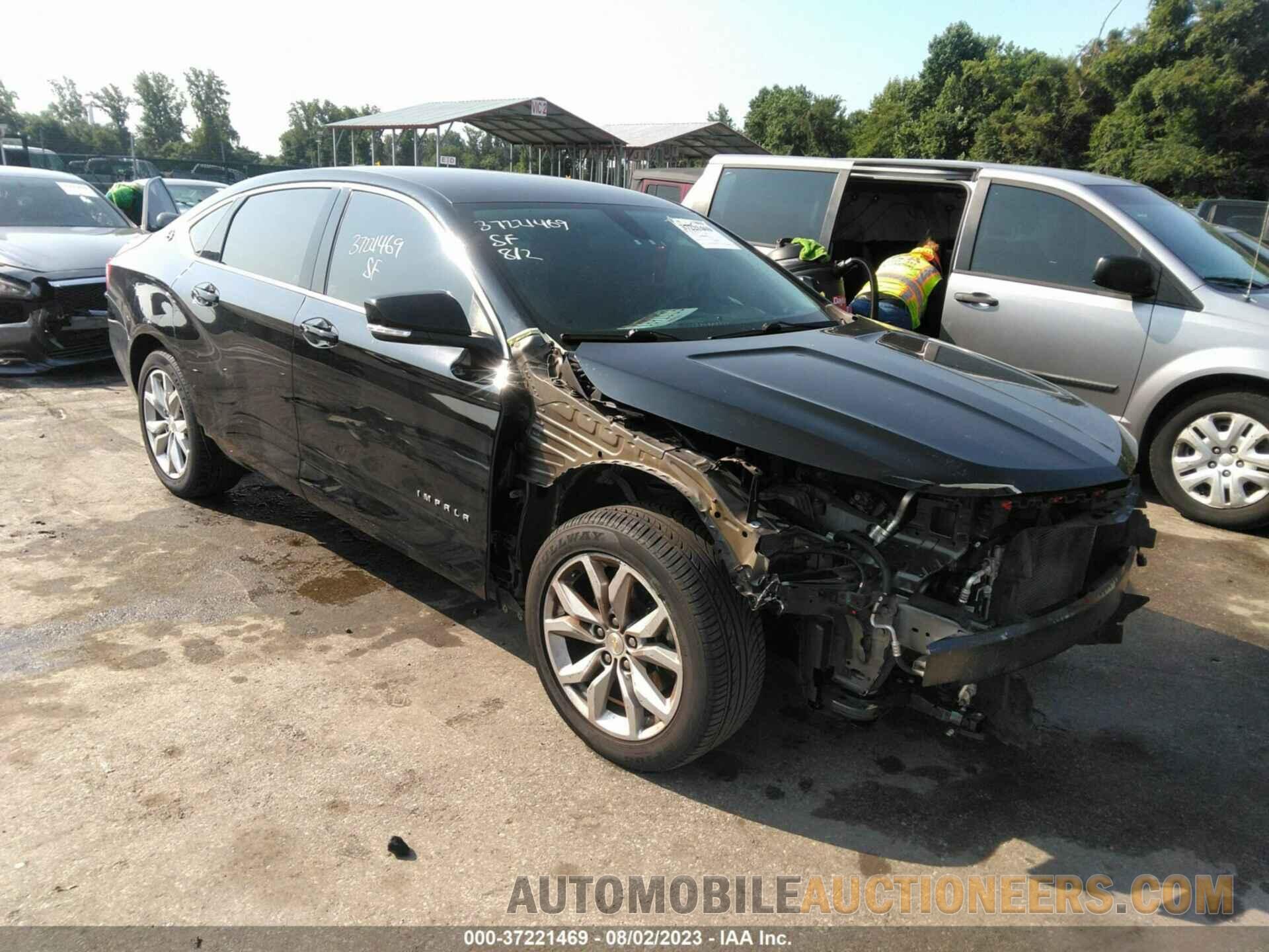 2G1105S39J9132828 CHEVROLET IMPALA 2018