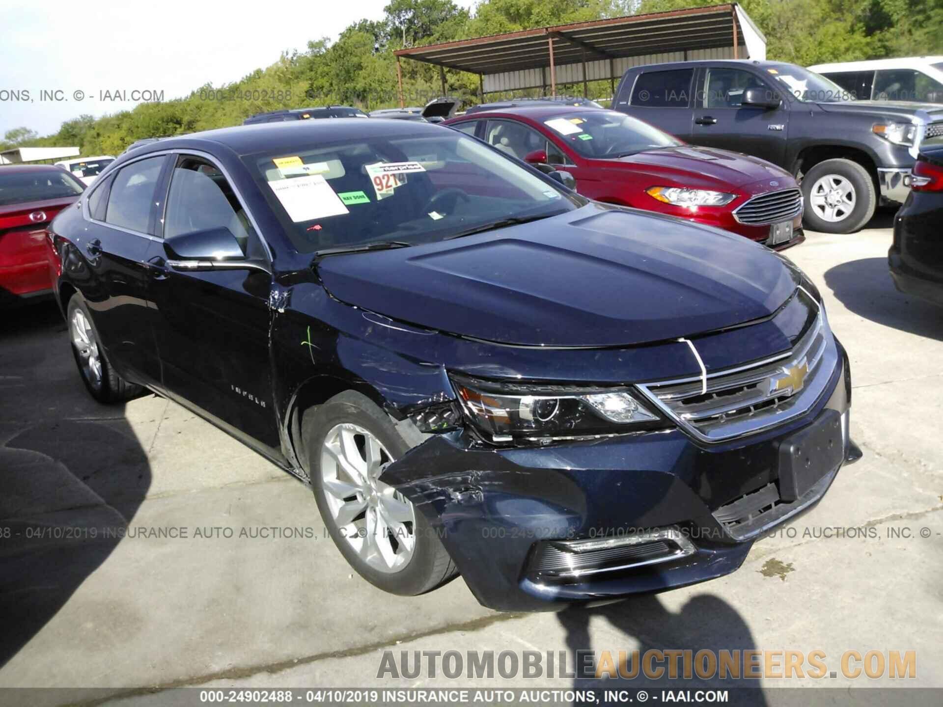 2G1105S39J9167787 CHEVROLET IMPALA 2018