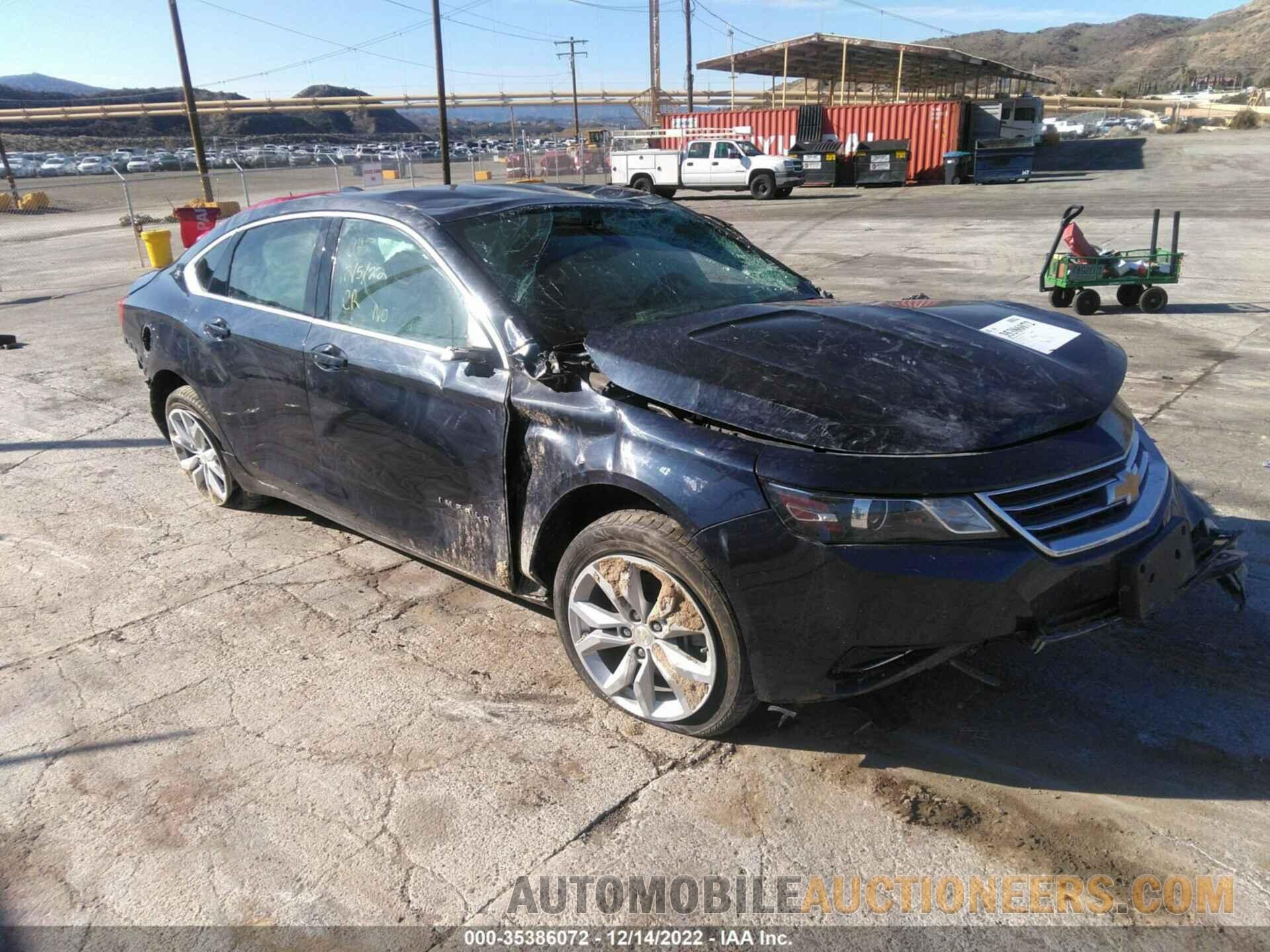 2G1105S39J9178305 CHEVROLET IMPALA 2018