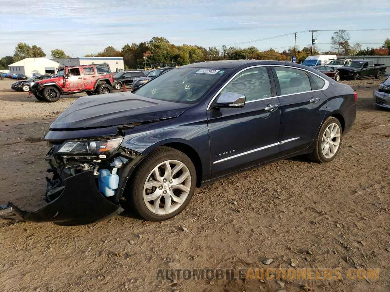 2G1105S39K9119210 CHEVROLET IMPALA 2019