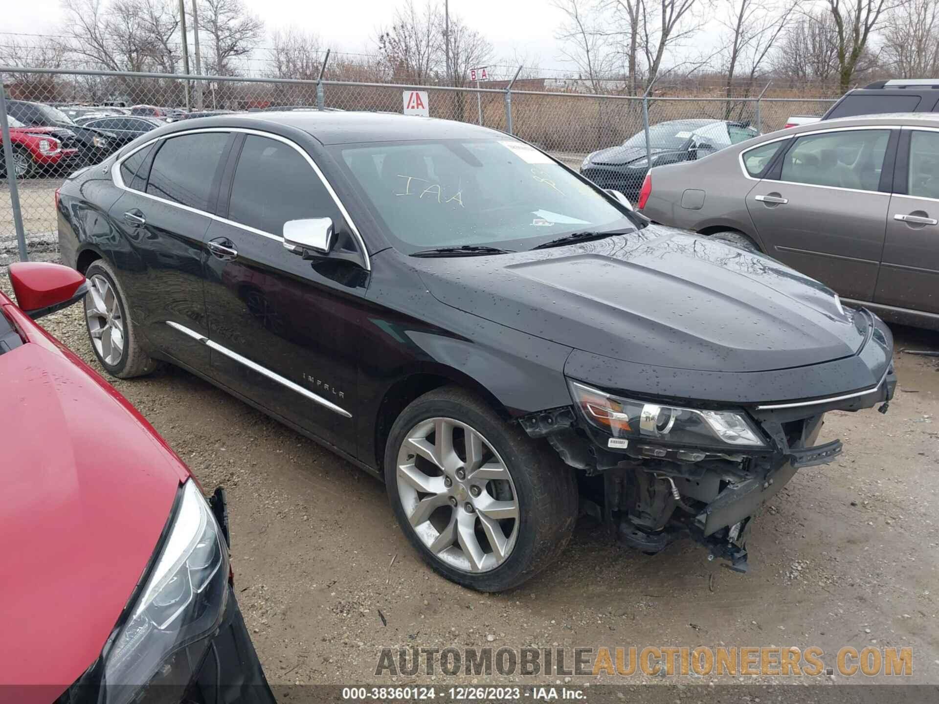 2G1105S39K9122768 CHEVROLET IMPALA 2019