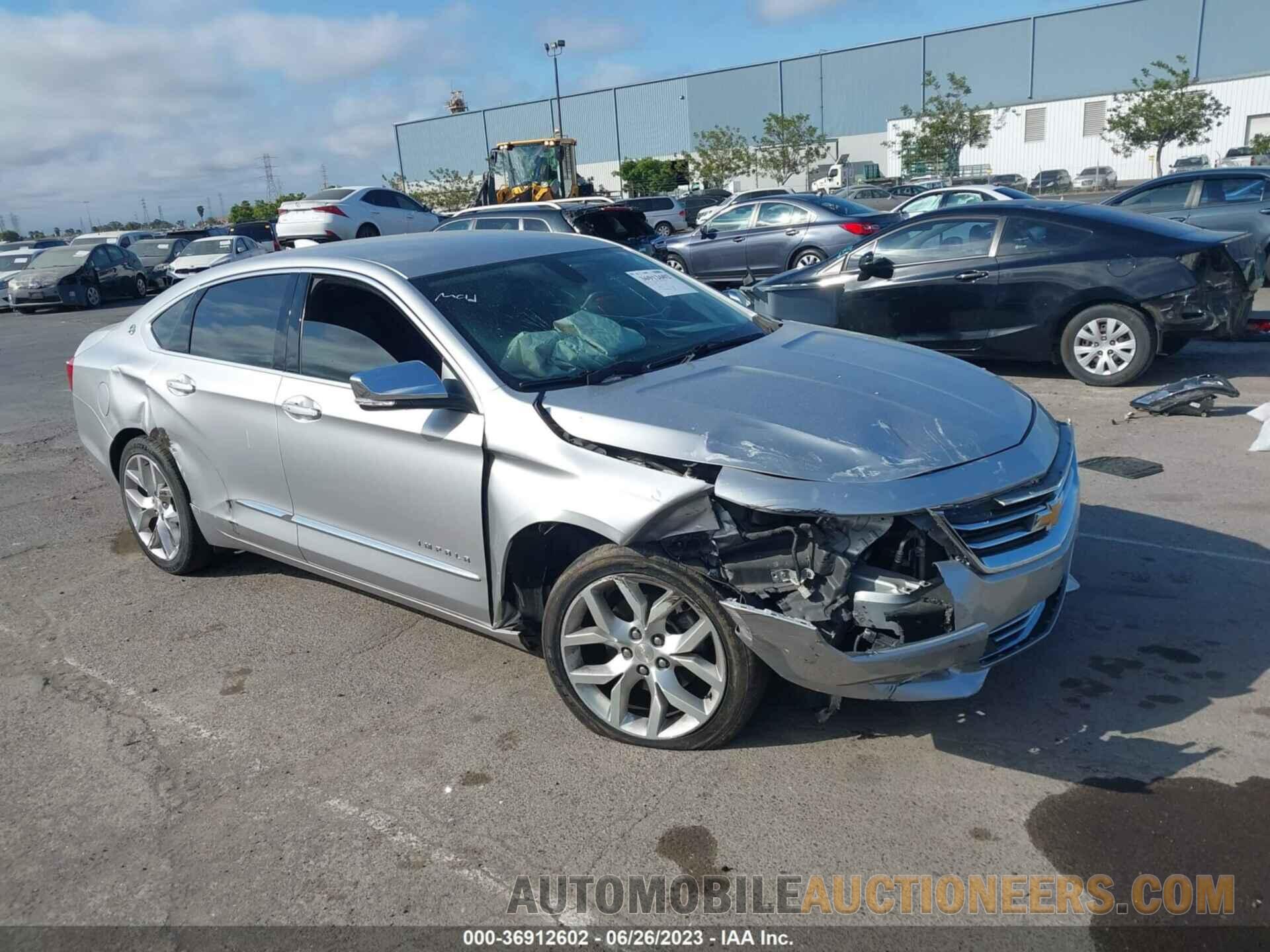 2G1105S39K9142129 CHEVROLET IMPALA 2019